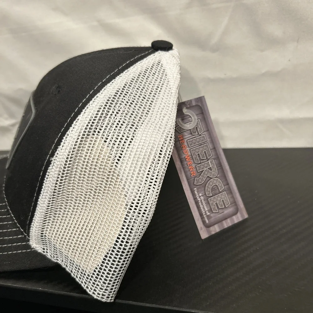 Fierce 2nd amendment hat Hat Cap Mens Trucker Hat One‎ Size Force